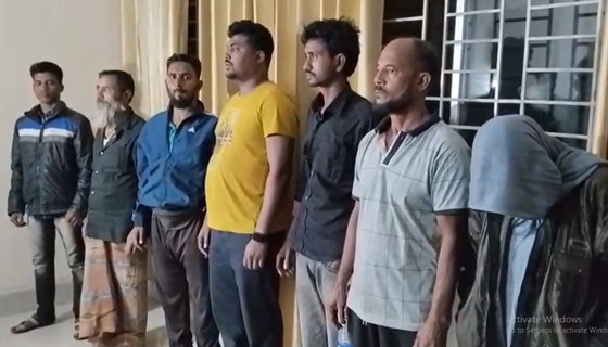 বেনাপোল সীমান্তে ১৫ বাংলাদেশিকে হস্তান্তর করলো বিএসএফ