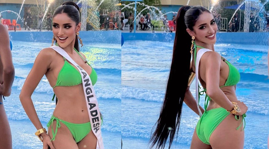 বিকিনি পরায় কটাক্ষের মুখে মিথিলা