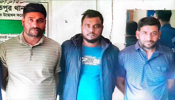 দৌলতপুরে চাঞ্চল্যকর আরিফ হত্যা মামলায় গ্রেপ্তার ৩