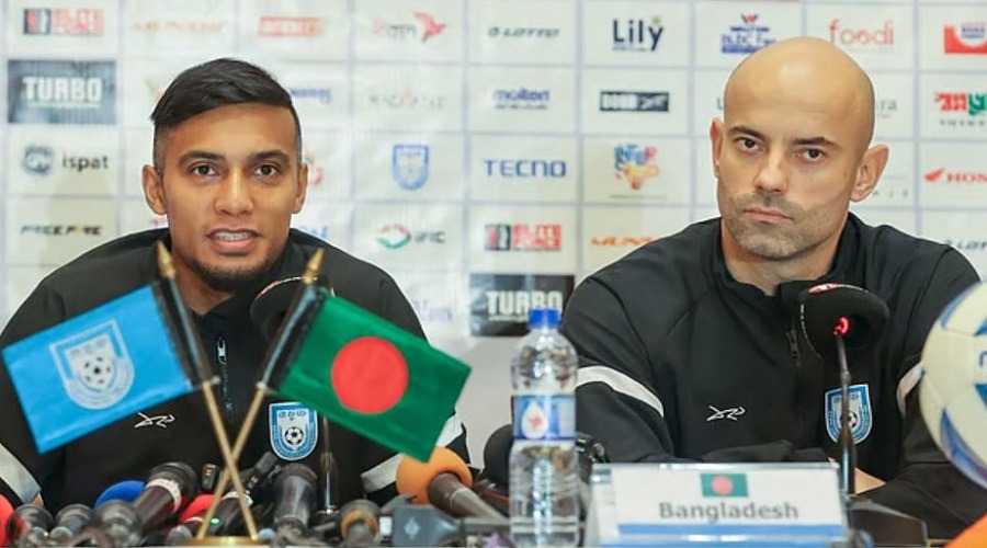 জয় দিয়ে বছরটা শেষ করতে চান জামাল ভূঁইয়া