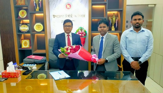 ডুমুরিয়ার ইউএনও হিসেবে মোঃ জহুরুল ইসলামের যোগদান