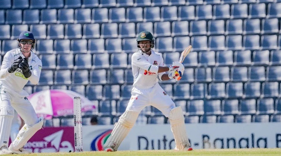 আজ মাঠে গড়াচ্ছে বাংলাদেশ-আয়ারল্যান্ডের মধ্যকার দ্বিতীয় টেস্ট
