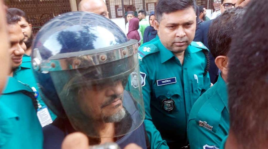 ১৮৯ কোটি টাকার ঋণ কেলেঙ্কারি, ইসলামী ব্যাংকের সাবেক চেয়ারম্যান ওবায়েদ উল্লাহ মাসুদ কারাগারে