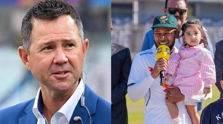 মুশফিককে শুভেচ্ছা জানালেন রিকি পন্টিং