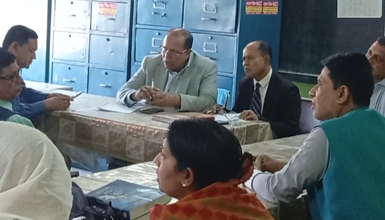 দূর্বল বিষয়ে অতিরিক্ত ক্লাস নিতে পরামর্শ দিলেন ড.ফরহাদ