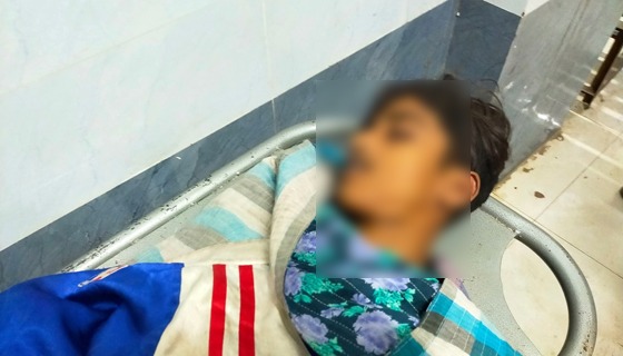 শৈলকুপায় চলন্ত মোটরসাইকেল থেকে পড়ে কিশোরের মৃত্যু