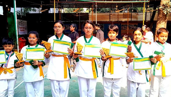 ভেড়ামারায় মার্শাল আর্ট গ্রেডিং টেস্ট'২৫ পুরষ্কার বিতরণ ও সার্টিফিকেট প্রদান