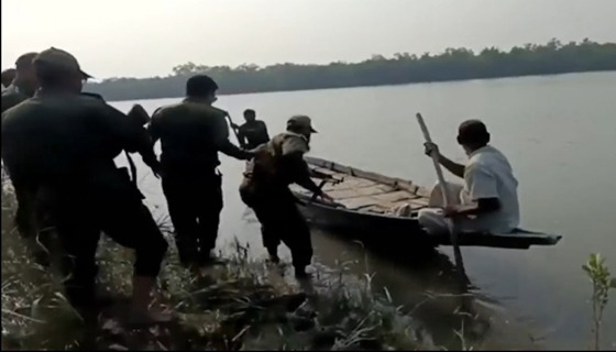 দস্যু দমনে সুন্দরবনে অভিযান শুরু