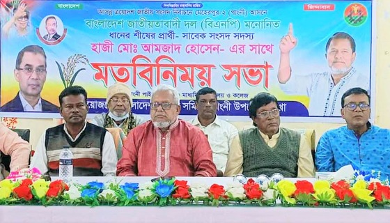 বিএনপি ক্ষমতায় গেলে শিক্ষকরা আর বৈষম্যের শিকার হবেন না: আমজাদ হোসেন