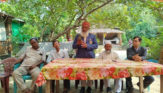 নড়াইলে সাহিত্য আলোচনা অনুষ্ঠিত