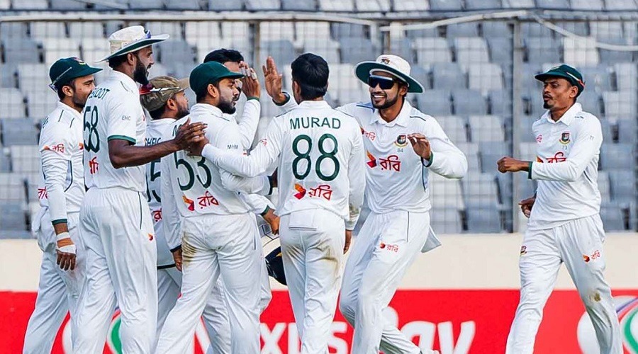 পঞ্চম দিনে গড়ালো মিরপুর টেস্ট