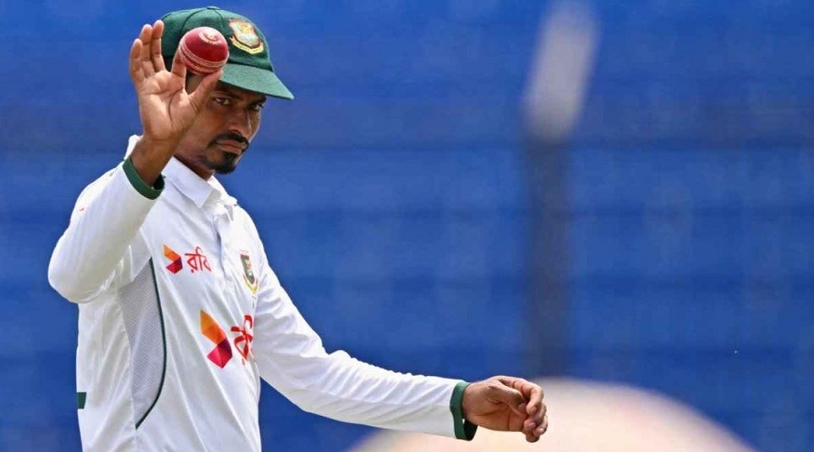 সাকিবকে টপকে গেলেন তাইজুল ইসলাম