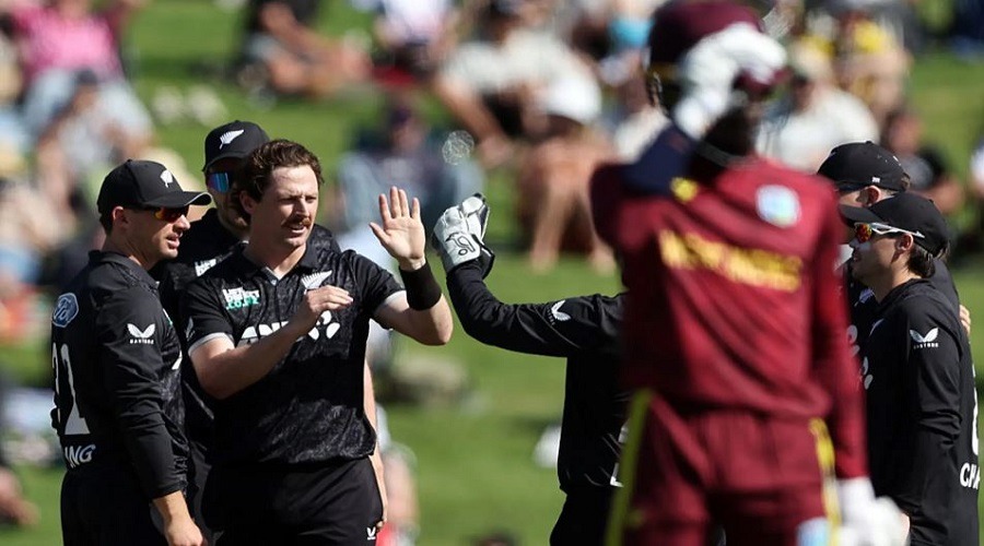 নিউজিল্যান্ডের কাছে হোয়াইটওয়াশ হলো ওয়েস্ট ইন্ডিজ