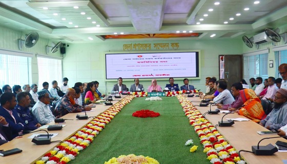 সাতক্ষীরা সরকারি-বেসরকারি দপ্তরের সমন্বয়ে উন্নয়ন ত্বরান্বিত করার তাগিদ