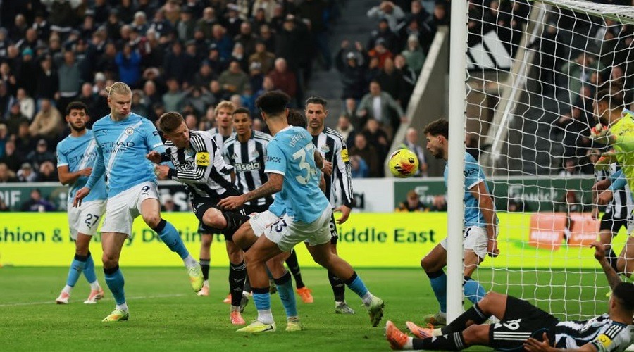 সিটিকে হারিয়ে চমক দেখালো নিউক্যাসল