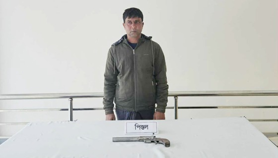 মেহেরপুরে গাংনীতে যুবদল নেতা গ্রেফতার