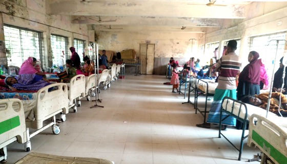 কিশোরগঞ্জের বিভিন্ন হাসপাতালে রোগী আছে, ডাক্তার নেই