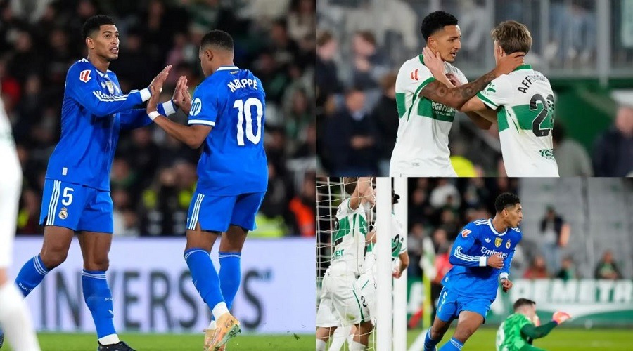 এলচের কাছে পয়েন্ট খোয়ালো রিয়াল