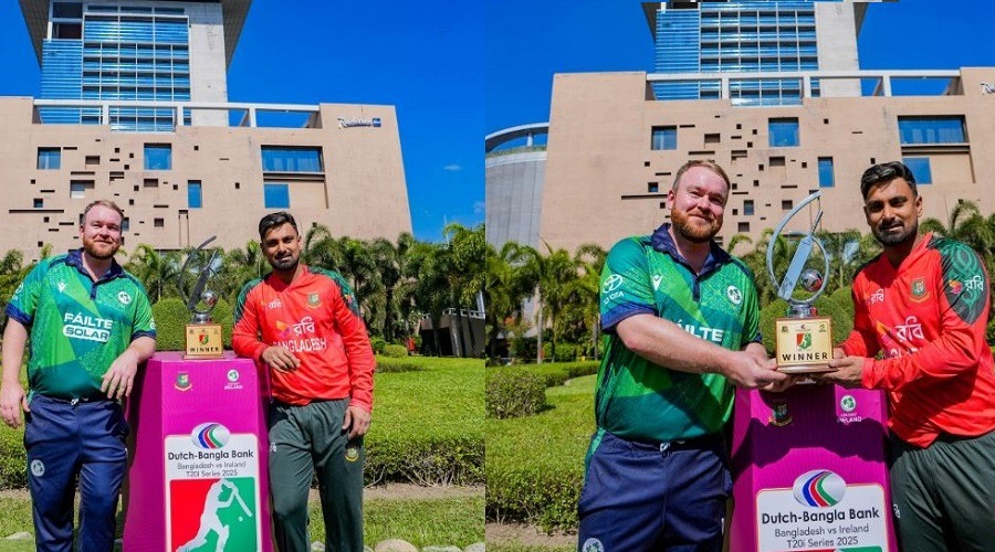 আজ থেকে শুরু হচ্ছে বাংলাদেশ-আয়ারল্যান্ড টি-টোয়েন্টি সিরিজ