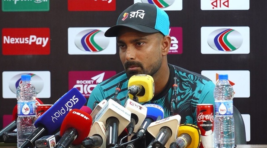 সংবাদ সম্মেলনে ‘বোম’ ফাটালেন লিটন দাস