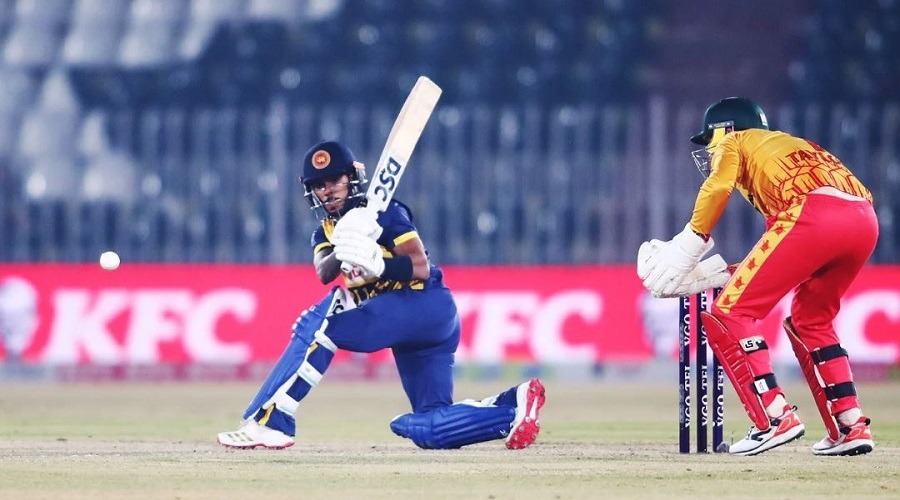 জিম্বাবুয়ের সাথে দাপুটে জয় পেলো শ্রীলঙ্কা