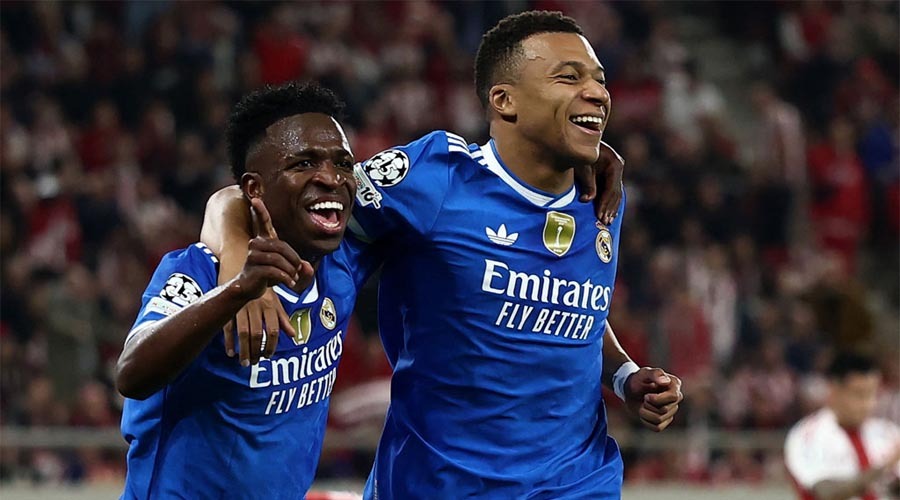 এমবাপের ৪ গোল, রোমাঞ্চে ভরা ম্যাচে রিয়ালের ঘাম ঝরানো জয়