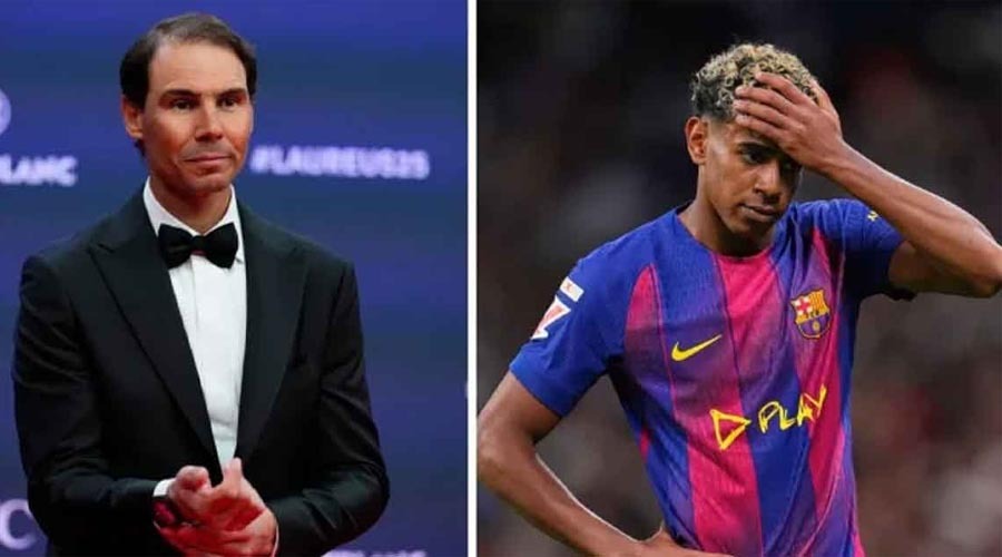 তরুণ তারকা ইয়ামালকে সাফল্য সামলানোর কৌশল  বার্তা দিলেন নাদাল