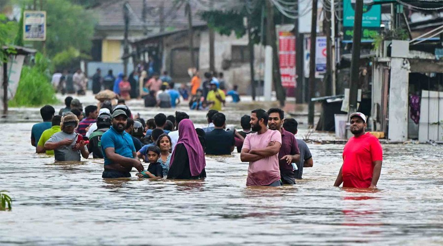 শ্রীলঙ্কায় ভয়াবহ বন্যা-ভূমিধস, নিহত ৪০, নিখোঁজ অনেকে