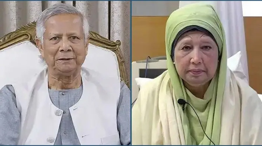 দেশবাসীর কাছে খালেদা জিয়ার জন্য দোয়া চাইলেন প্রধান উপদেষ্টা