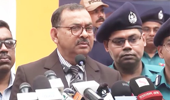 দুর্গাপূজায় নিরাপত্তা বিঘ্নিত হওয়ার মতো আশঙ্কা নেই: ডিএমপি কমিশনার