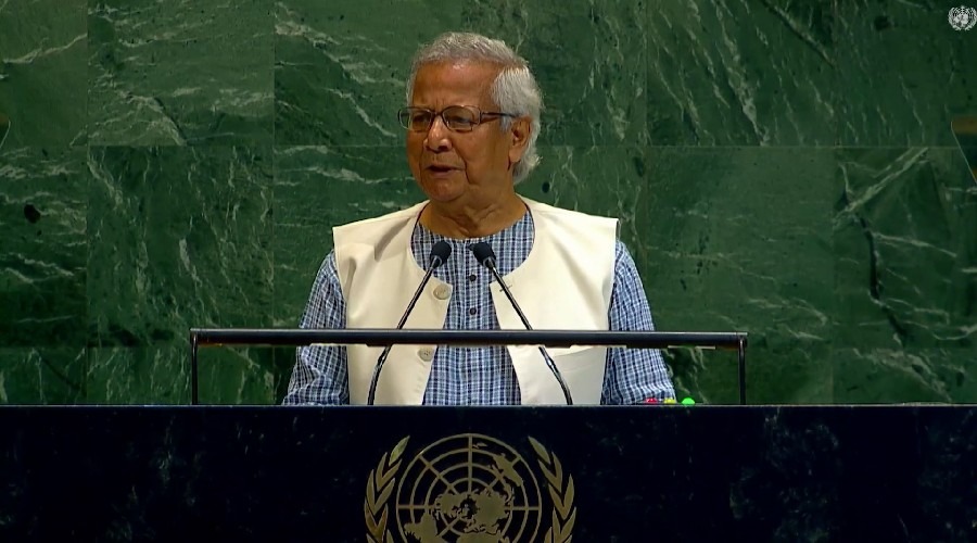 জাতিসংঘে রোহিঙ্গা ইস্যুতে ড. ইউনূসের সাত দফা প্রস্তাব