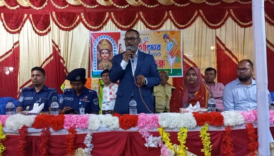 পুজায় সাম্প্রদায়িক-সম্প্রীতি বিনষ্ট হবে এমন কোন সম্ভাবনা নেই