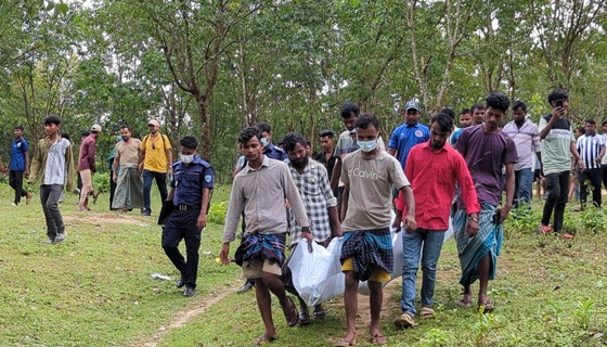 রামুতে রাবার বাগান থেকে যুবকের মৃতদেহ উদ্ধার