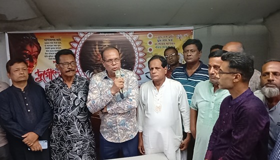 নড়াইলে বিভিন্ন পূজা মন্দির পরিদর্শনে এনপিপি চেয়ারম্যান ডঃ ফরিদুজ্জামান ফরহাদ