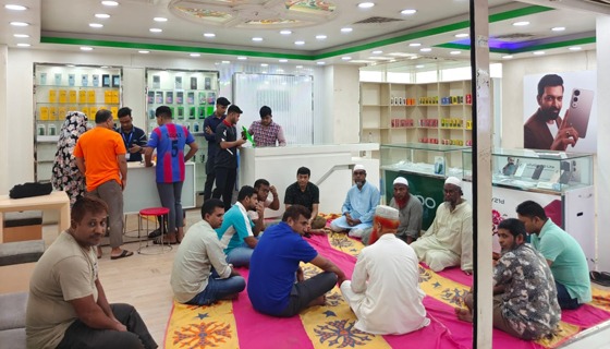 বগুড়ায় উদ্বোধন হলো স্মার্ট ডিভাইসের অন্যতম শোরুম “সান টেল”