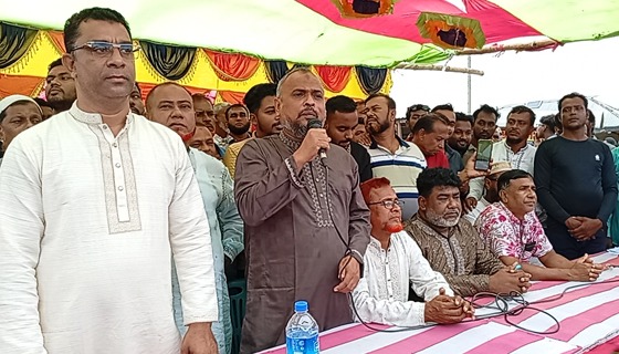 লোহাগড়ার শিয়েরবরে মধুমতি নদীতে নৌকা বাইচ ও মেলা