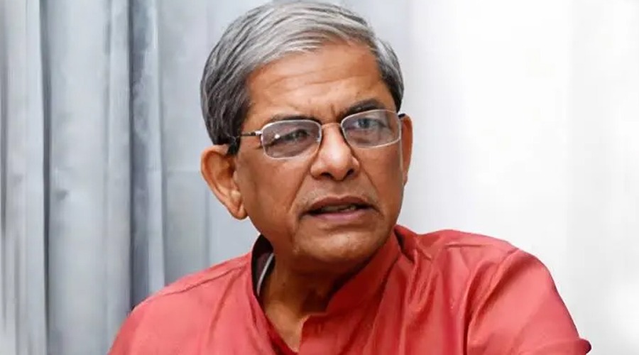 অশুভ চক্রান্ত ঠেকাতে মানুষ পূজামণ্ডপ পাহারা দিচ্ছে: মির্জা ফখরুল