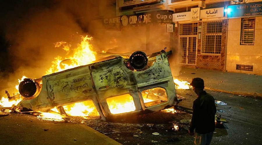 মরক্কোয় সরকারবিরোধী জেন-জি বিক্ষোভ: নিহত ২, পুলিশ স্টেশনে আগুন