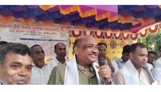 ৮৫টি পূজা মন্ডপে অর্থ সহায়তা করলেন শেখ মুজিবুর রহমান ইকবাল