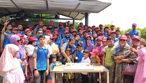 গজারিয়া সরকারি মডেল উচ্চ বিদ্যালয়ের ব্যাচ-২০০৪ এর পূর্ণমিলনী