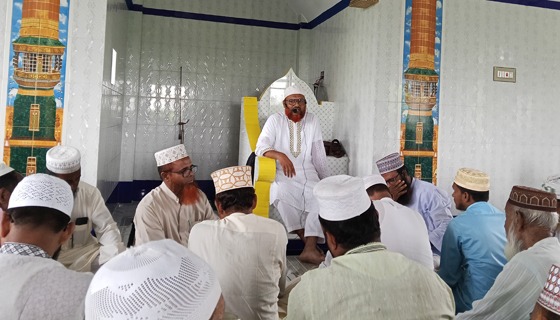 কয়রায় ওমর (রাঃ) জামে মসজিদের উদ্বোধন