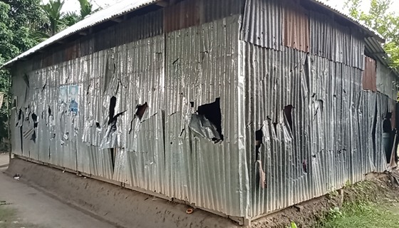 লোহাগড়ায় বিএনপি নেতা কর্মীদের বাড়িঘর ভাংচুর ও লুটপাট, আহত ৩৫