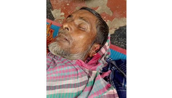 শৈলকুপায় বজ্রপাতে এক ব্যক্তির মৃত্যু