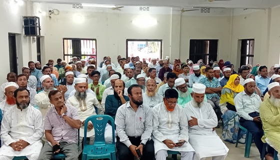 কাপাসিয়ায় বিশ্ব শিক্ষক দিবস পালিত: বর্ণাঢ্য শোভাযাত্রা ও সভা