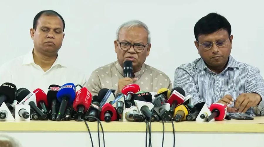 শিক্ষার অভাবে ছাত্রলীগের নেতা হত্যার হুমকি দেয়: রিজভী