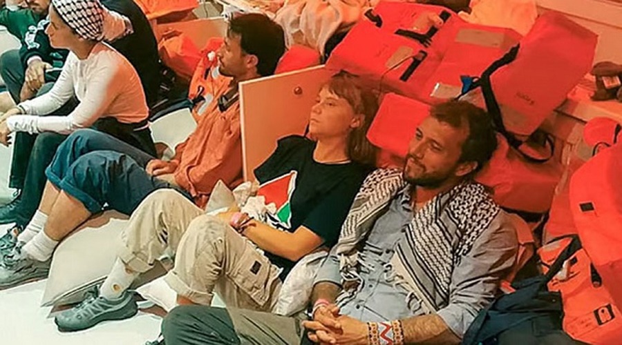 ফ্লোটিলার কর্মীরা ইসরায়েলের কারাগারে, মিলছে না খাবার