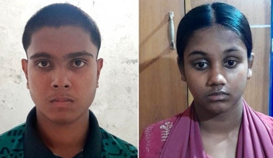 কালীগঞ্জে ধর্ষণ ও নবজাতক হত্যায় প্রেমিকযুগল আটক