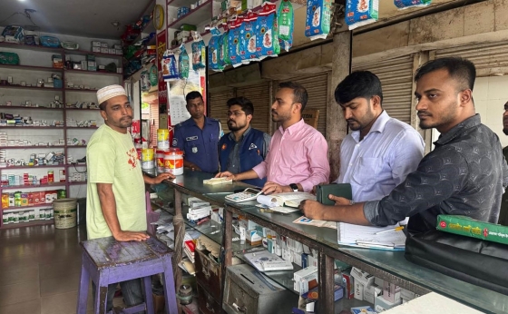 কালীগঞ্জে ভ্রাম্যমান আদালতের জরিমানা ও কারাদন্ড প্রদান