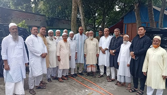 উন্নয়ন ও স্বচ্ছ নেতৃত্বের প্রতীক আলহাজ্ব আশরাফ উদ্দিন