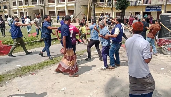 কালকিনিতে বিএনপির মনোনয়ন প্রত্যাশীর জনসভায় হামলা, আহত ১৫